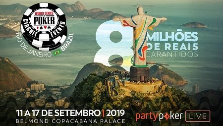 Buy-ins da WSOP Brasil poderão ser adquiridos pela internet