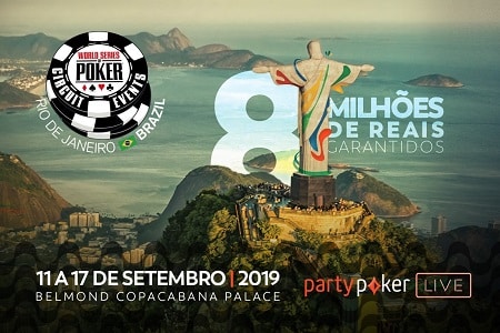 Buy-ins da WSOP Brasil poderão ser adquiridos pela internet