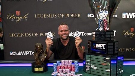 Aaron Van Blarcum vence o WPT Legends of Poker 2019