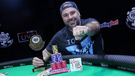 Kadu Campion vence o Main Event da WSOP Circuit Brazil 2019
