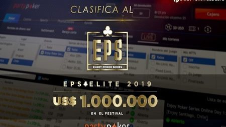 Depósito no partypoker dá tickets para satélites do EPS Elite Punta del Este; saiba como faturar