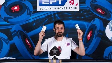 Felipe Boianovsky é campeão do Evento #45 do EPT Barcelona