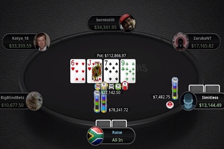 Magnata gera ação insana nos high stakes do PokerStars