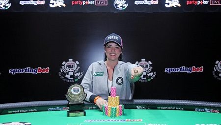 Igianne Bertoldi é campeã do Ladies da WSOP Brazil