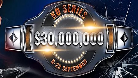 KO Series retorna ao partypoker com US$ 30 milhões garantidos, saiba mais