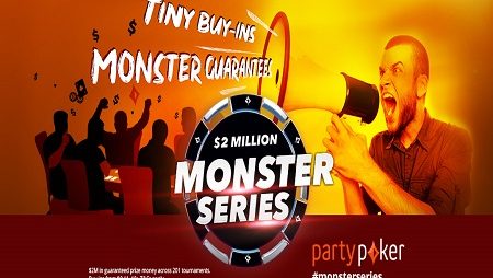 Monster Series retorna hoje ao partypoker com $2 milhões garantidos