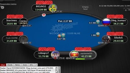 Mudança no PokerStars permite exibir stack em big blinds, saiba mais