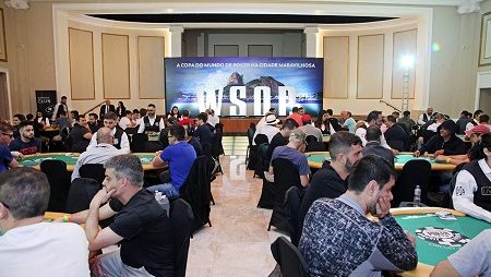 Começa o Main Event da WSOP Circuit Brazil 2019