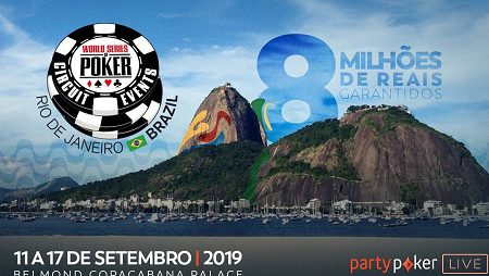Não perca os últimos satélites para a WSOP Circuit Brazil
