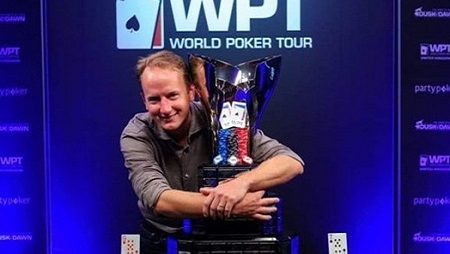 Simon Brändström vence o Main Event do WPT do Reino Unido