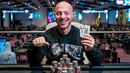 Vangelis Kaimakamis vence o Mini Main Event da WSOP Europa