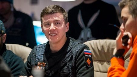 Anatoly Filatov lidera a mesa final do €100K Diamond High Roller da WSOP Europa