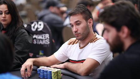 O Dia 3 do Main Event do BSOP Gramado tem 32 classificados