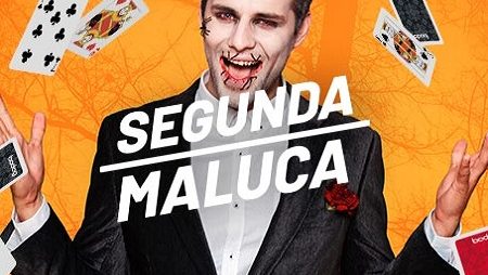 Segundas Malucas em outubro no Bodog