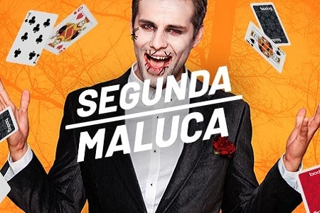 Segundas Malucas em outubro no Bodog