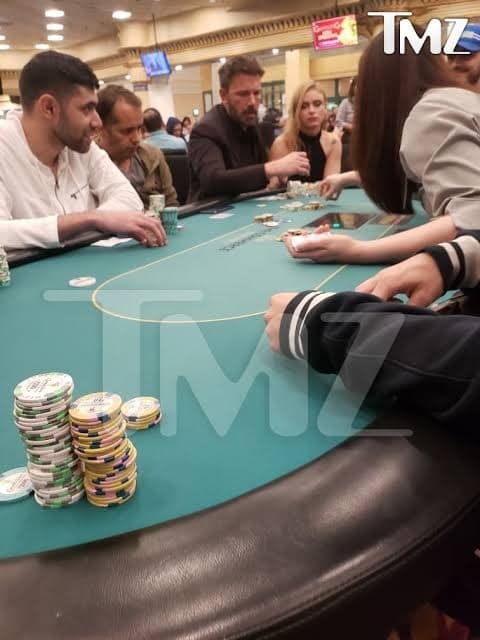 ben affleck commerce casino
