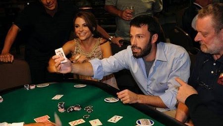 Ben Affleck se aventura bêbado em cash game e forra US$ 1.500 em 12 minutos
