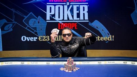 Besim Hot evita 16º bracelete de Phil Hellmuth com vitória no Evento #10 da WSOP Europa