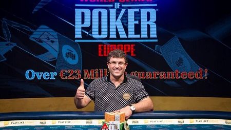Leon Tsoukernik bate Phil Ivey e vence o King’s €100K Short Deck