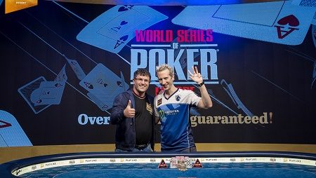 Bertrand “ElkY” Grospellier cravou o Colossos da WSOP Europa