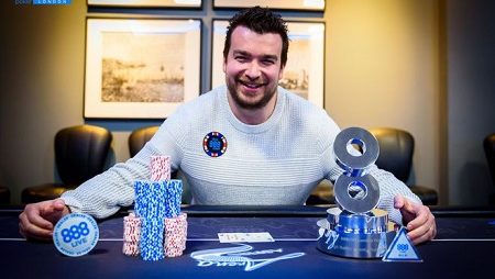 Chris Moorman crava o High Roller do 888poker LIVE London