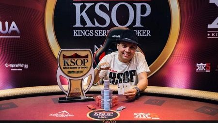 Carlos Camargo leva título do KSOP Rio de Janeiro para Colômbia