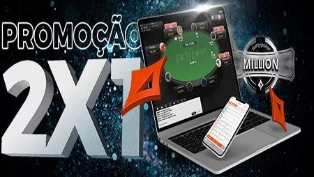 Primeiros inscritos no partypoker MILLION ganharão tickets em promoção 2 por 1