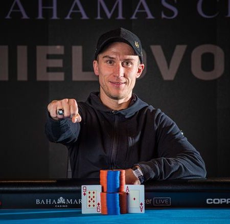 Daniel Dvoress vence o Super High Roller Bowl VI e conquista “raro” troféu