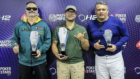 Gustavo Lopes vence o Main Event do MasterMinds 13