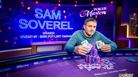 Sam Soverel vence o $25,000 Pot-Limit Omaha do Poker Masters 2019