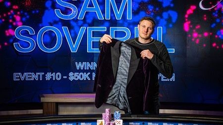 Sam Soverel vence o Main Event do Poker Masters e ganha $680 mil