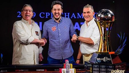 Adrian Mateos vence o Main Event do Caribbean Poker Party MILLIONS World Bahamas