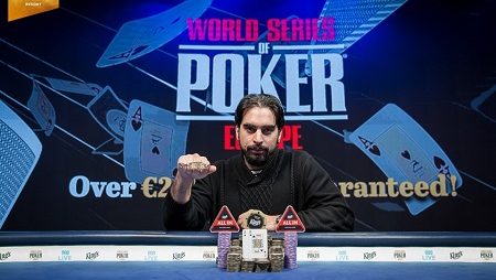 Alexandros Kolonias é campeão do Main Event da WSOP Europa