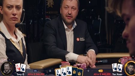VÍDEO: Pote de €1 milhão marca primeiro episódio de cash game da Triton Super High Roller Series; Assista