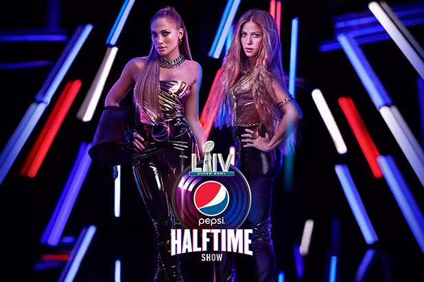 super bowl liv shakira jennifer lopez