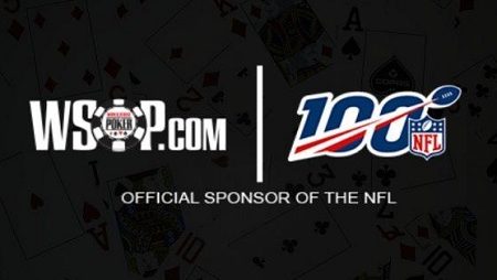 WSOP.com é a nova patrocinadora da NFL e vai levar usuário ao Super Bowl LIV
