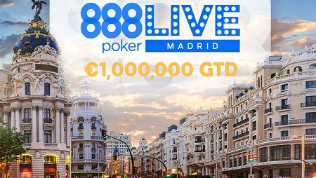 Dispute uma vaga para o 888poker LIVE Madrid por apenas $0,01