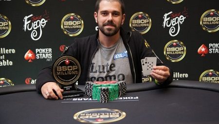 Felipe Boianovsky vence o High Roller do  BSOP Millions