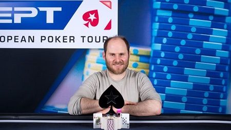 Sam Greenwood vence Steve O’Dwyer em heads-up de uma mão no € 25.000 Single Day High Roller II do EPT Praga