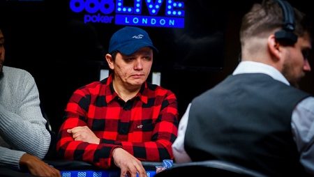 Valdir Cordeiro é finalista no Main Event do 888poker LIVE Londres e termina em 7º