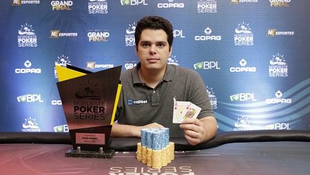 Marco Oliveira é o campeão do Main Event do NPS Grand Final