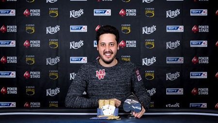 Adrian Mateos vence o evento inaugural do EPT Praga