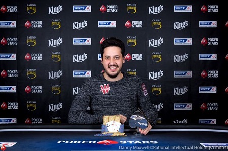 Adrian Mateos vence o evento inaugural do EPT Praga