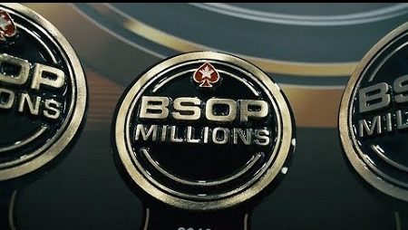 Madson Moura lidera a mesa final do Main Event do BSOP MILLIONS