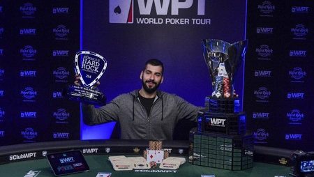 Milen Stefanov é campeão do Main Event do WPT Seminole Hard Rock Poker Open