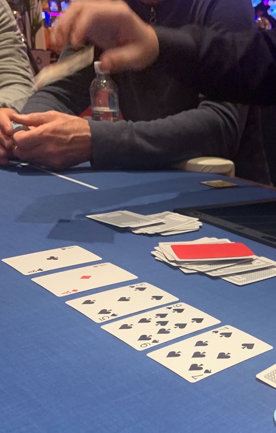 missclick straight flush