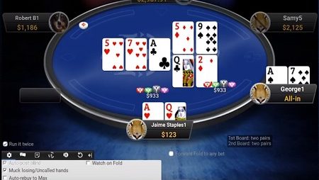 Mudanças no software do partypoker: Run it Twice, Indicador de ITM e Temas; saiba tudo