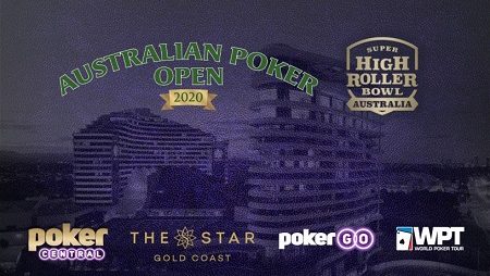 Poker Central anuncia nova edição do Super High Roller Bowl na Austrália
