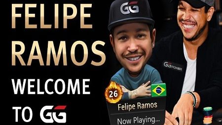 Felipe Mojave se junta a Daniel Negreanu e Bryn Kenney como embaixador da GGPoker