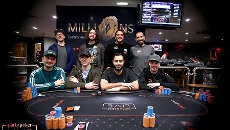 João Simão termina em quinto no High Roller Finale do MILLIONS Reino Unido